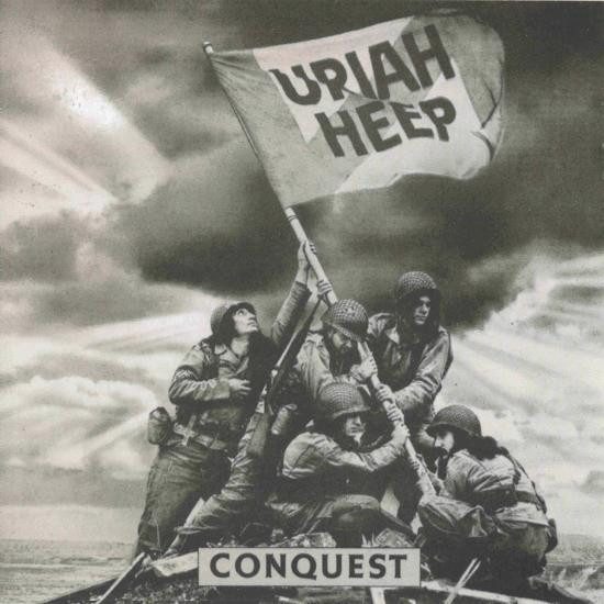 Uriah Heep – Conquest (knockoff album cover)