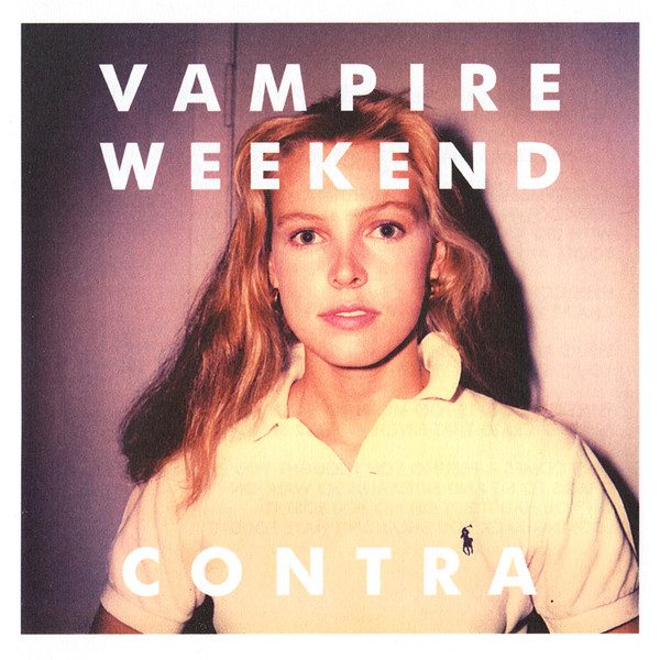Vampire Weekend – Contra (original album cover)