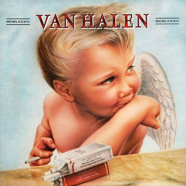 Van Halen – 1984 (original album cover)
