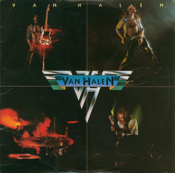 Van Halen – Van Halen (original album cover)