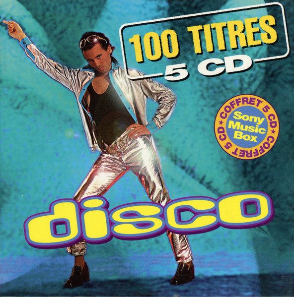 Various – 100 Titres Disco (knockoff album cover)