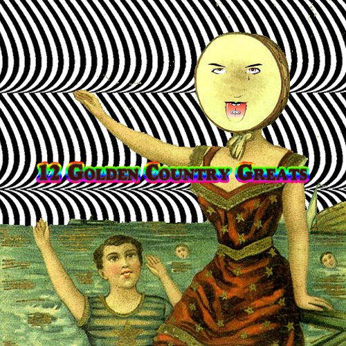 Various – 12 Golden Country Greats (knockoff album cover)