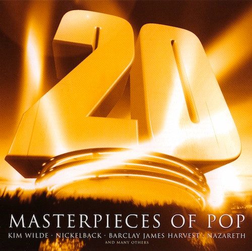 Various – 20 Masterpieces Of Pop (knockoff album cover)