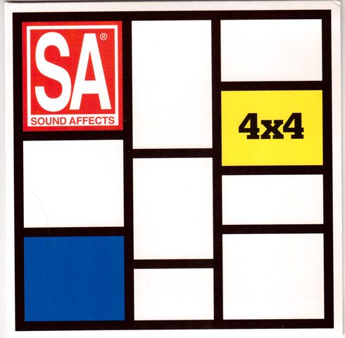 Various – 4x4 (knockoff album cover)