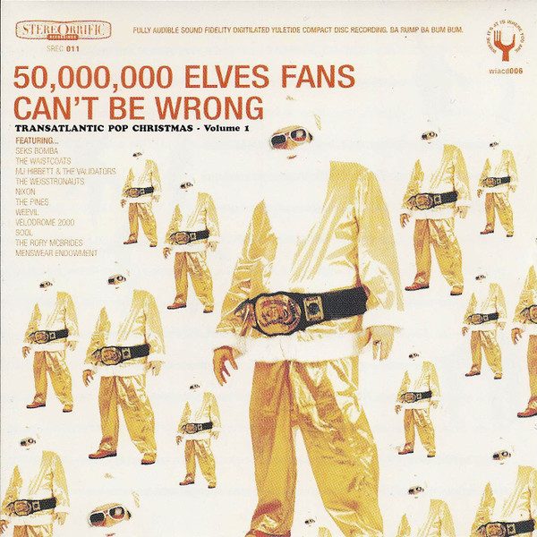 Various – 50,000,000 Elves Fans Can't Be Wrong (knockoff album cover)