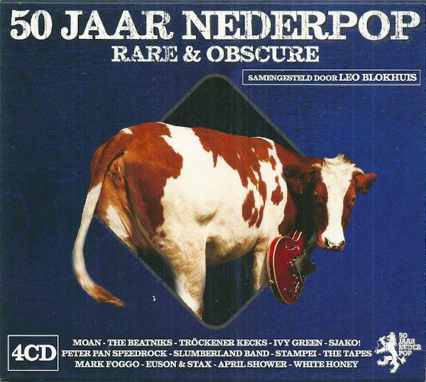 Various – 50 Jaar Nederpop (Rare & Obscure) (knockoff album cover)