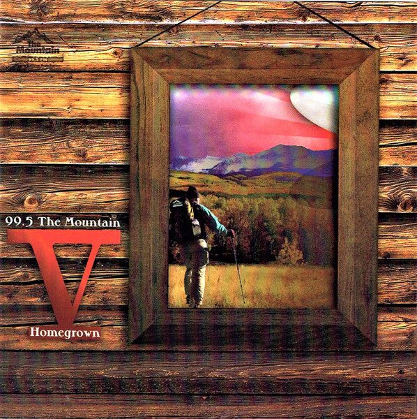 Various – 99.5 The Mountain: Homegrown Vol V (knockoff album cover)