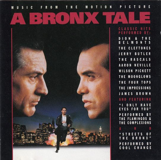 Various – A Bronx Tale (Music From The Motion Picture) (original album cover)