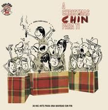 Various – A Christmas Chin Para Ti Vol. 01 (knockoff album cover)