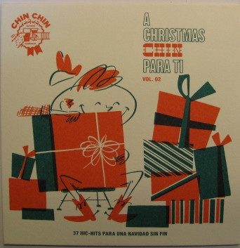 Various – A Christmas Chin Para Ti Vol. 02 (knockoff album cover)