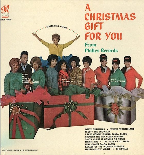 Various – A Christmas Gift For You From Philles Records (original album cover)