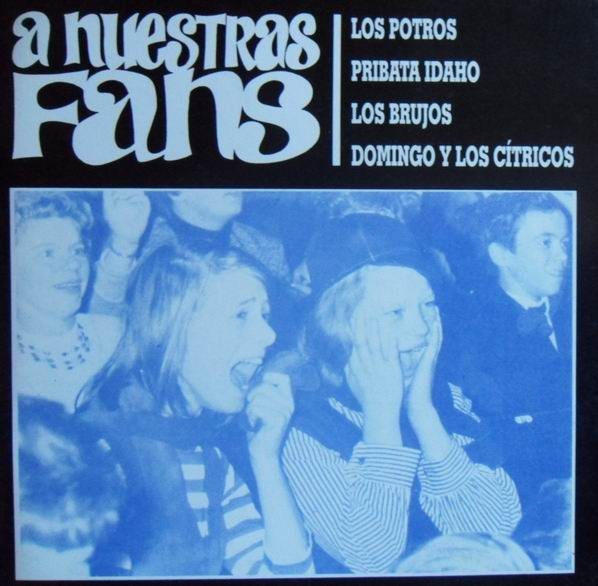 Various – A Nuestras Fans (knockoff album cover)