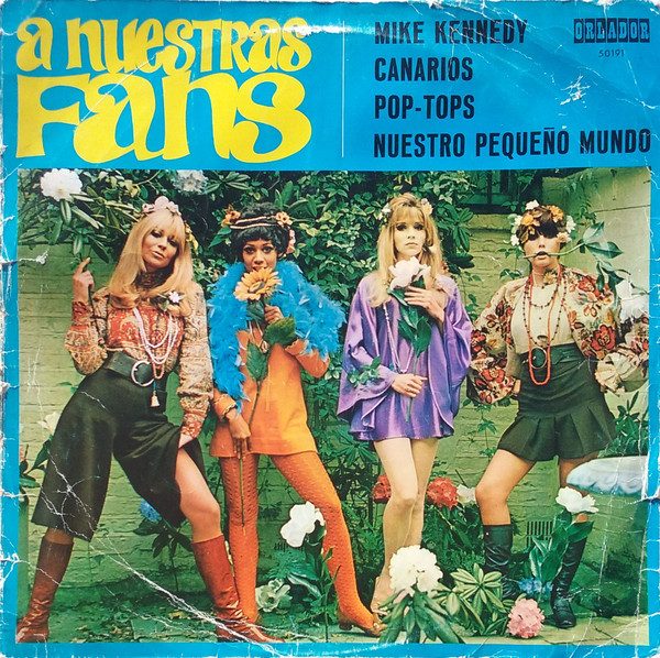 Various – A Nuestras Fans (original album cover)