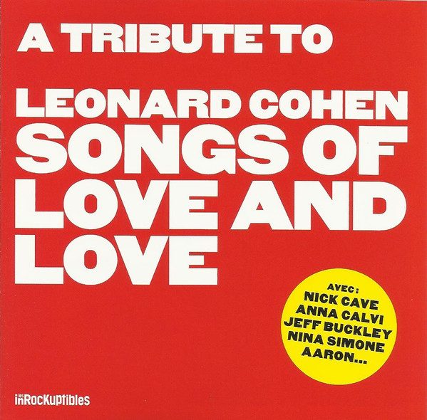 Various – A Tribute To Leonard Cohen - Songs Of Love And Love (knockoff album cover)
