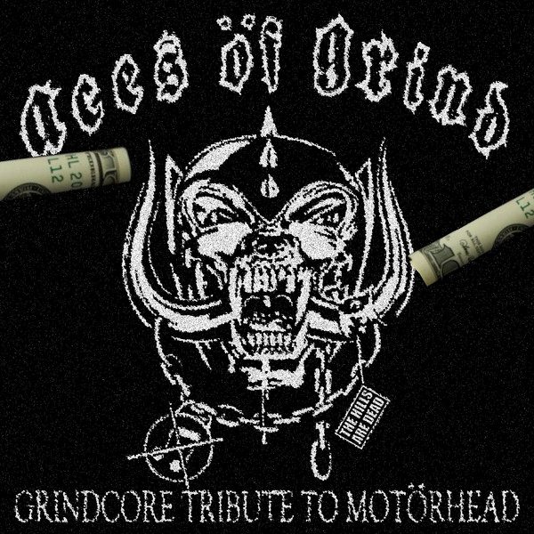 Various – Aces Öf Grind (Grindcore Tribute To Motörhead) (knockoff album cover)