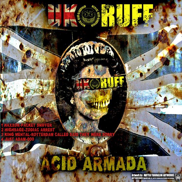 Various – Acid Armada (knockoff album cover)