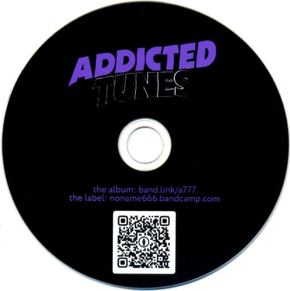 Various – Addicted Tunes (knockoff album cover)