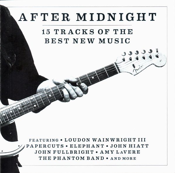 Various – After Midnight (15 Tracks Of The Best New Music) (knockoff album cover)