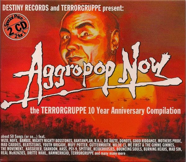 Various – Aggropop Now (knockoff album cover)