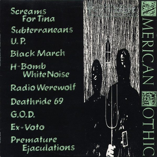 Various – American Gothic (knockoff album cover)