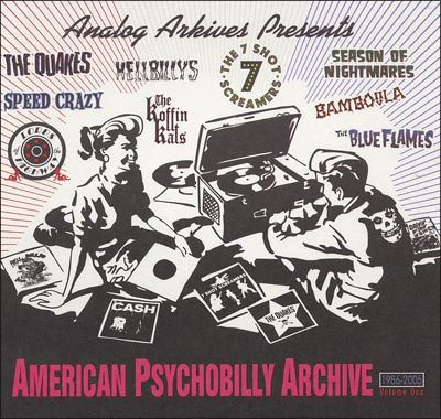Various – American Psychobilly Archive 1986-2005 Volume One (knockoff album cover)