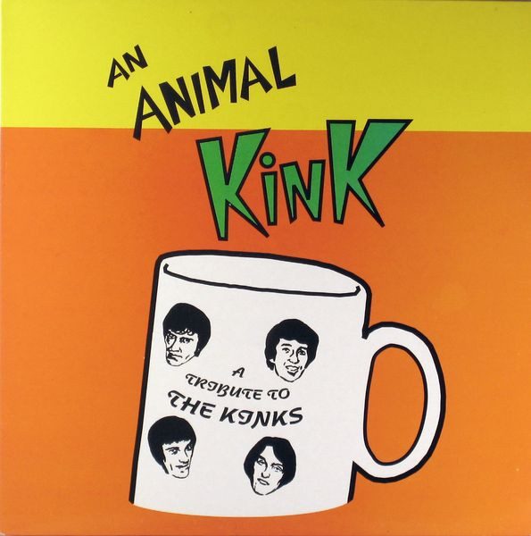 Various – An Animal Kink (A Tribute To The Kinks) (knockoff album cover)