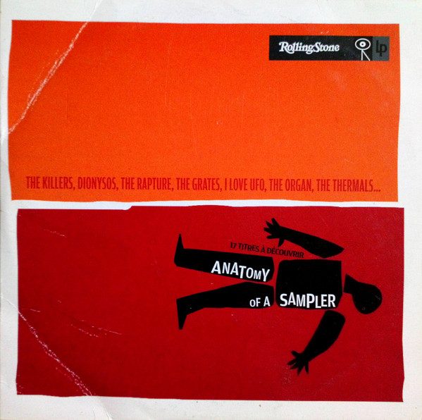 Various – Anatomy Of A Sampler - Rolling Stone Sampler - N°44 - Octobre 2006 (knockoff album cover)