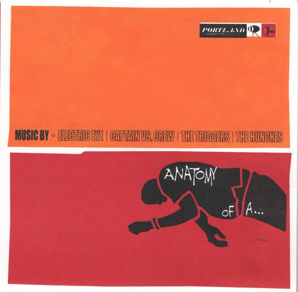 Various – Anatomy Of A... (knockoff album cover)