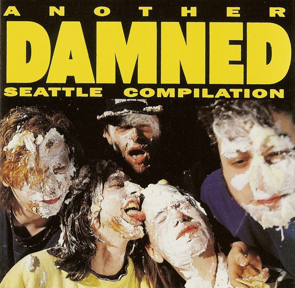 Various – Another Damned Seattle Compilation (knockoff album cover)