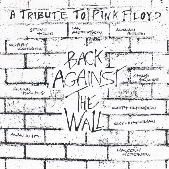 Various – Back Against The Wall (A Tribute To Pink Floyd) (knockoff album cover)