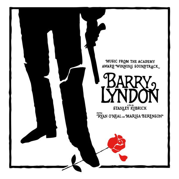 Various – Barry Lyndon (Music From The Academy Award Winning Soundtrack) (original album cover)