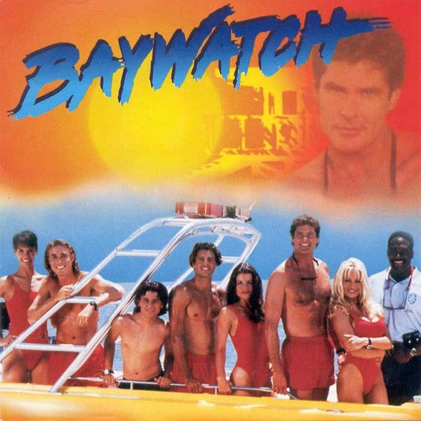 Various – Baywatch (original album cover)