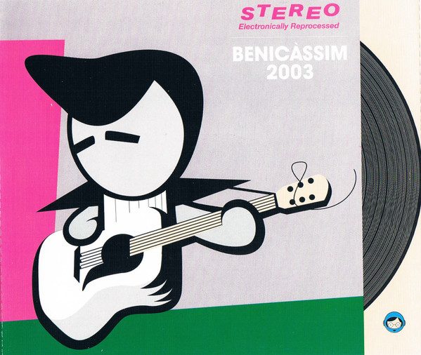 Various – Benicàssim 2003 (knockoff album cover)