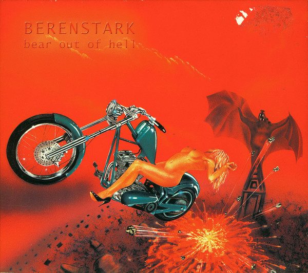 Various – Berenstark - Bear Out Of Hell (knockoff album cover)