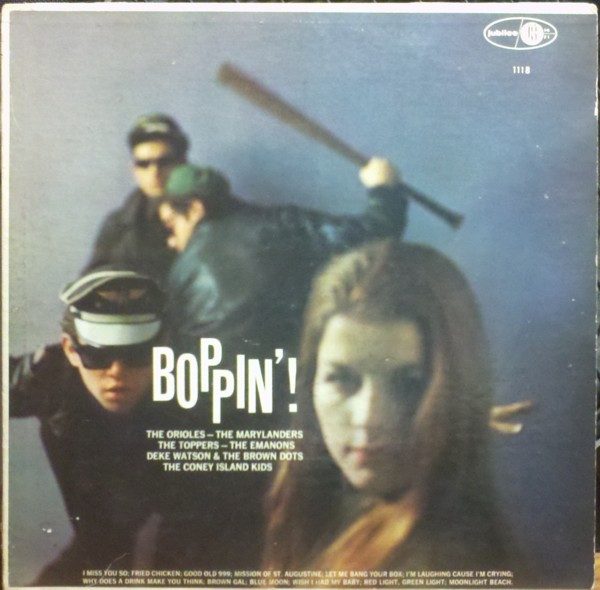 Various – Boppin'! (original album cover)