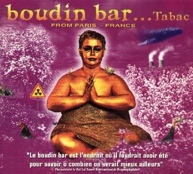 Various – Boudin Bar ... Tabac (knockoff album cover)