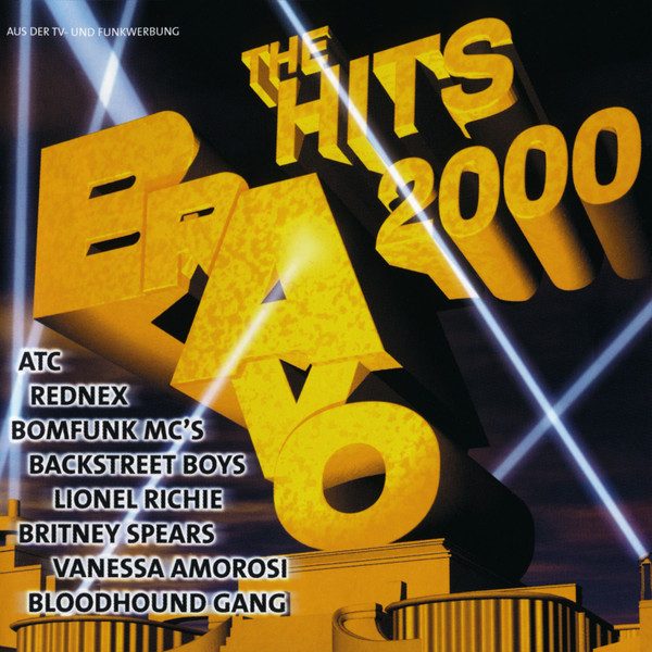 Various – Bravo The Hits 2000 (knockoff album cover)