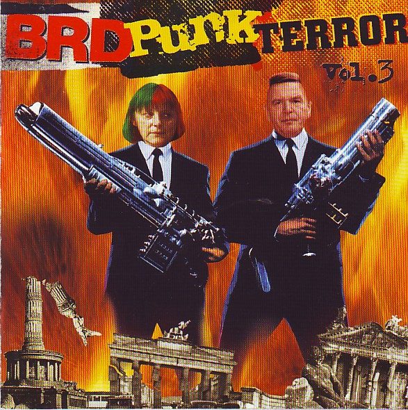 Various – BRD Punk Terror Vol. 3 (knockoff album cover)