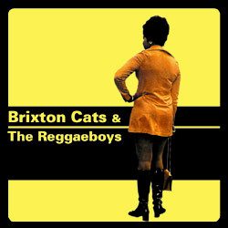 Various – Brixton Cats & The Reggaeboys (knockoff album cover)