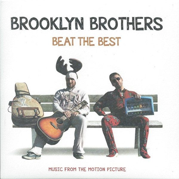 Various – Brooklyn Brothers Beat The Best (Music From The Motion Picture) (knockoff album cover)