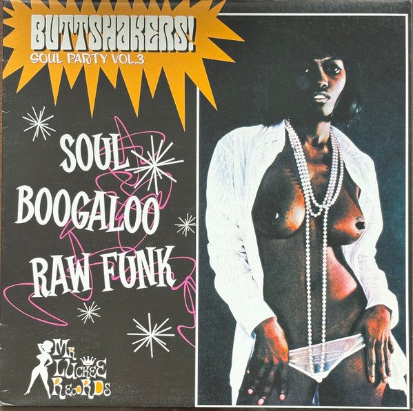 Various – Buttshakers! Soul Party Vol. 3 (knockoff album cover)