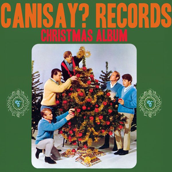 Various – CanISay? Records Christmas Album (knockoff album cover)