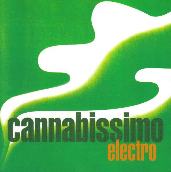 Various – Cannabissimo Electro (knockoff album cover)