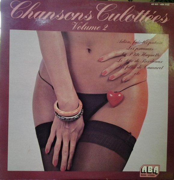 Various – Chansons Culottées Volume 2 (knockoff album cover)