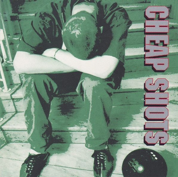 Various – Cheap Shots (knockoff album cover)