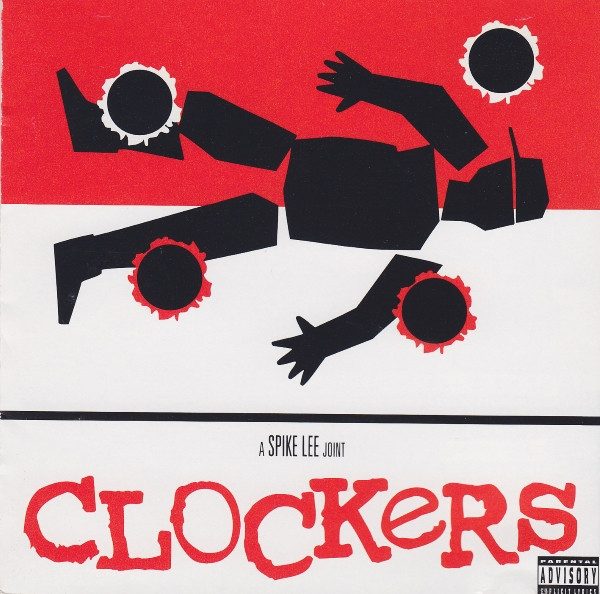 Various – Clockers (Original Motion Picture Soundtrack) (knockoff album cover)