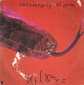 Various – Confederacy Of Scum, Killers (knockoff album cover)