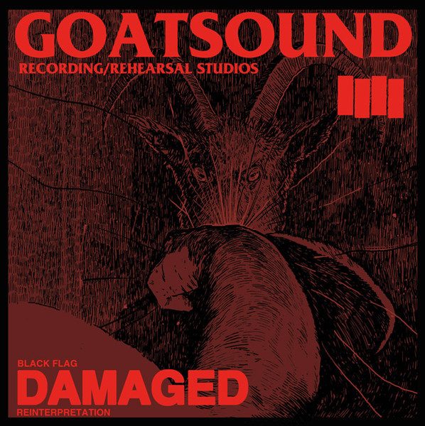 Various – Damaged (knockoff album cover)