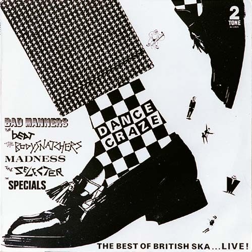 Various – Dance Craze (original album cover)