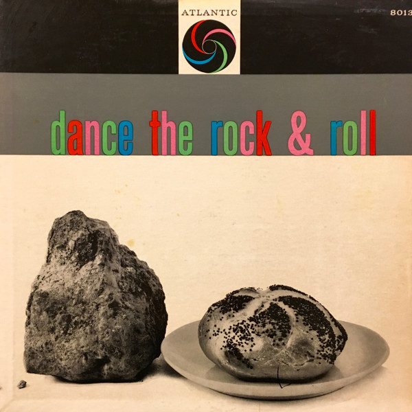 Various – Dance The Rock & Roll (original album cover)
